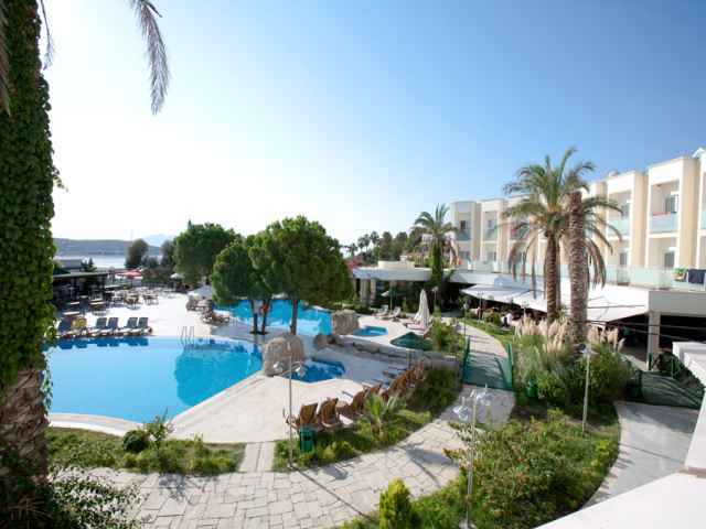 Royal Palm Beach Hotel Gümbet Exterior foto