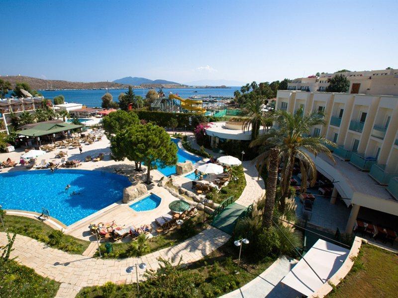 Royal Palm Beach Hotel Gümbet Exterior foto